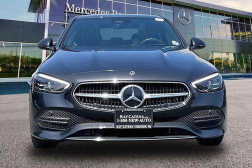Black 2024 Mercedes-Benz C-Class C 300 4MATIC