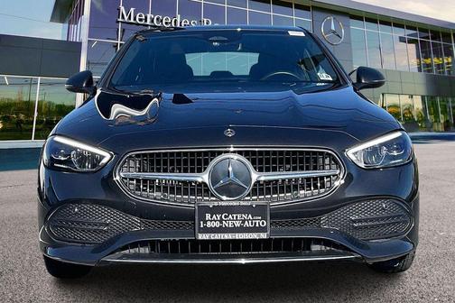 Black 2024 Mercedes-Benz C-Class C 300 4MATIC