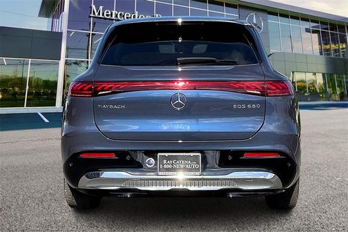 2024 Mercedes-Benz Maybach EQS 680 4MATIC