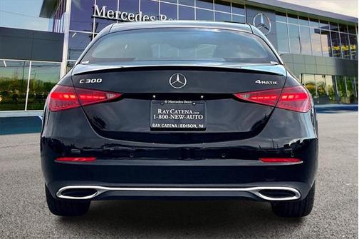 2025 Mercedes-Benz C-Class C 300
