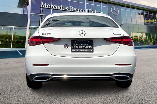 2022 Mercedes-Benz C-Class 4MATIC Sedan