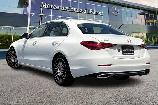 2022 Mercedes-Benz C-Class 4MATIC Sedan