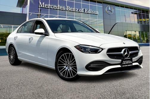 2022 Mercedes-Benz C-Class 4MATIC Sedan