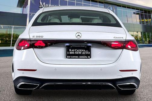 Polar White 2026 Mercedes-Benz E-Class E 350