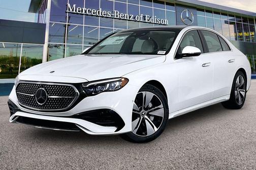 Polar White 2026 Mercedes-Benz E-Class E 350