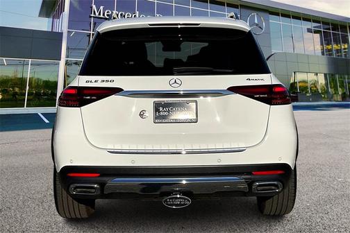 2025 Mercedes-Benz GLE 350 4MATIC