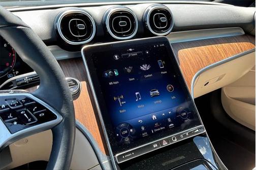2023 Mercedes-Benz C-Class 4MATIC Sedan