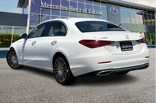 2023 Mercedes-Benz C-Class 4MATIC Sedan
