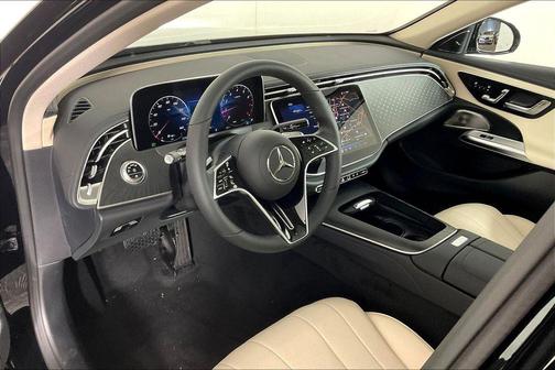 Black 2026 Mercedes-Benz E-Class E 350