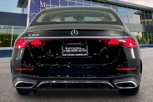 Black 2026 Mercedes-Benz E-Class E 350