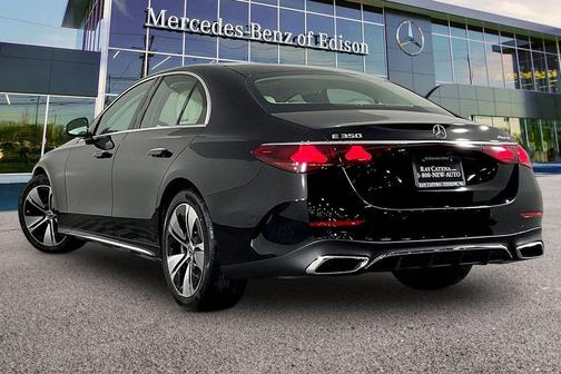 Black 2026 Mercedes-Benz E-Class E 350