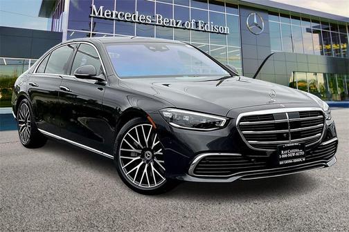 2021 Mercedes-Benz S-Class S 580 4MATIC