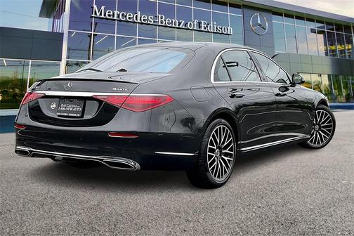 2021 Mercedes-Benz S-Class S 580 4MATIC