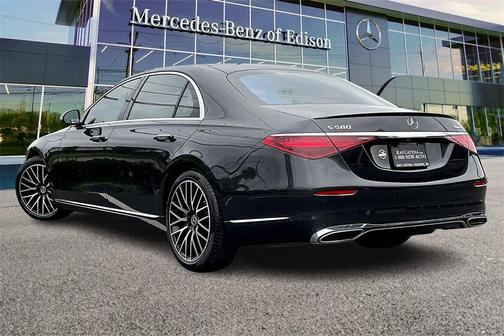 2021 Mercedes-Benz S-Class S 580 4MATIC