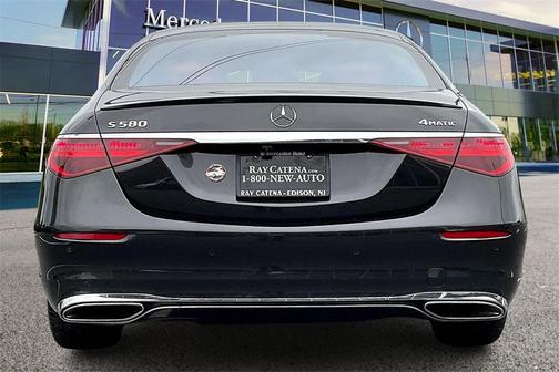 2021 Mercedes-Benz S-Class S 580 4MATIC