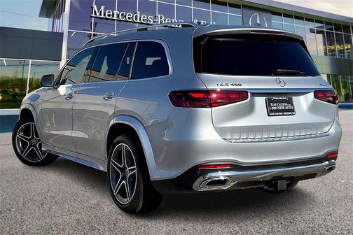 2025 Mercedes-Benz GLS 450 4MATIC
