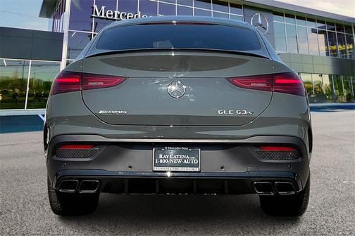 2026 Mercedes-Benz AMG GLE 63 S 4MATIC+