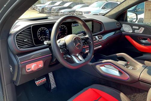 2026 Mercedes-Benz AMG GLE 63 S 4MATIC+