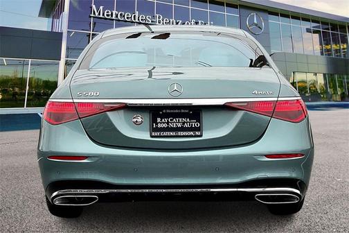 2026 Mercedes-Benz S-Class S 580 4MATIC