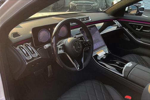 White 2026 Mercedes-Benz S-Class 4MATIC