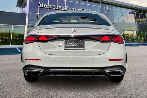 2026 Mercedes-Benz E-Class 4MATIC