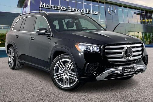 Black 2026 Mercedes-Benz GLS 450 4MATIC