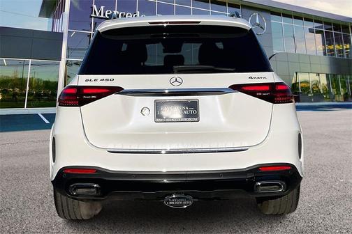 2026 Mercedes-Benz GLE 450 4MATIC