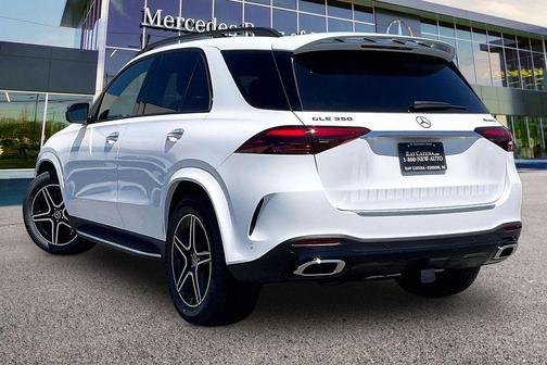 Polar White 2026 Mercedes-Benz GLE 350 4MATIC