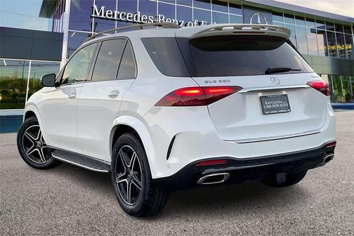 2026 Mercedes-Benz GLE 350 4MATIC