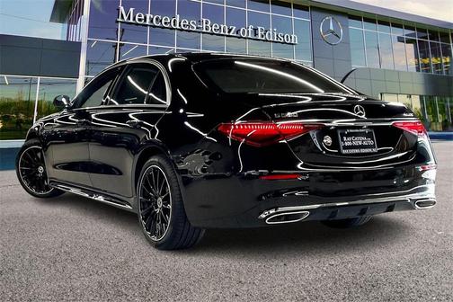 2026 Mercedes-Benz S-Class S 580 4MATIC