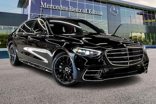 2026 Mercedes-Benz S-Class S 580 4MATIC