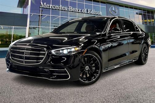 2026 Mercedes-Benz S-Class S 580 4MATIC