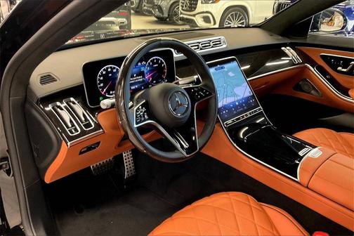 2026 Mercedes-Benz S-Class S 580 4MATIC