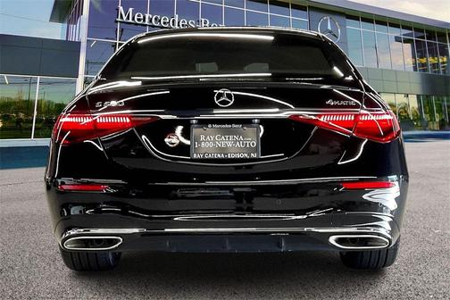 2026 Mercedes-Benz S-Class S 580 4MATIC