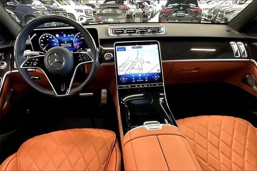2026 Mercedes-Benz S-Class S 580 4MATIC