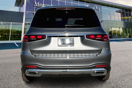 2025 Mercedes-Benz GLS 450 4MATIC