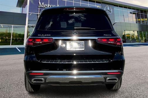 2025 Mercedes-Benz GLS 450 4MATIC