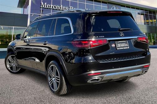 2025 Mercedes-Benz GLS 450 4MATIC