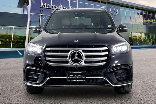 Black 2026 Mercedes-Benz GLS 450 4MATIC
