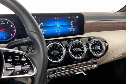 Polar White 2023 Mercedes-Benz CLA 250 4MATIC