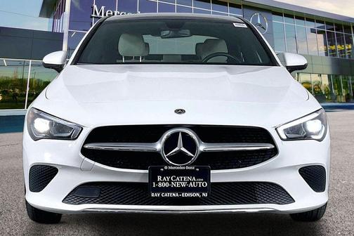 Polar White 2023 Mercedes-Benz CLA 250 4MATIC