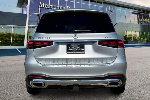 2025 Mercedes-Benz GLS 450 4MATIC