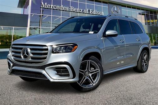 2025 Mercedes-Benz GLS 450 4MATIC