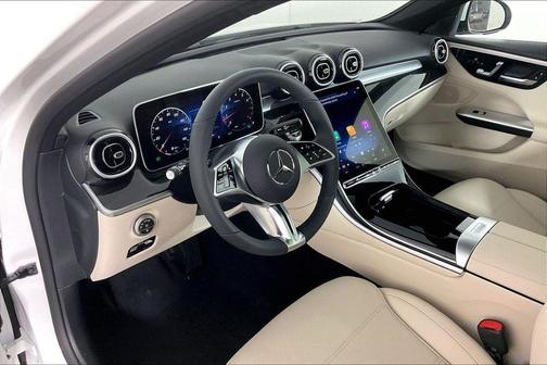 Polar White 2026 Mercedes-Benz C-Class C 300 4MATIC