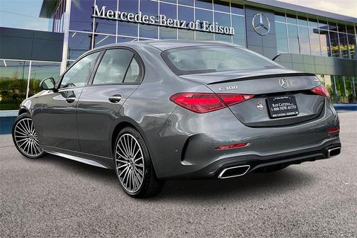 2025 Mercedes-Benz C-Class C 300 4MATIC