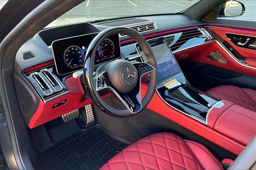 2026 Mercedes-Benz S-Class S 580 4MATIC
