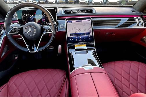 2026 Mercedes-Benz S-Class S 580 4MATIC