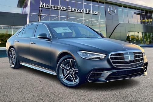 2026 Mercedes-Benz S-Class S 580 4MATIC