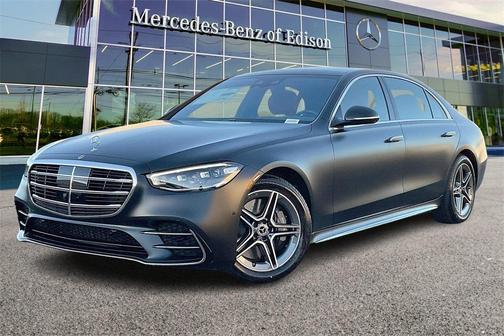 2026 Mercedes-Benz S-Class S 580 4MATIC