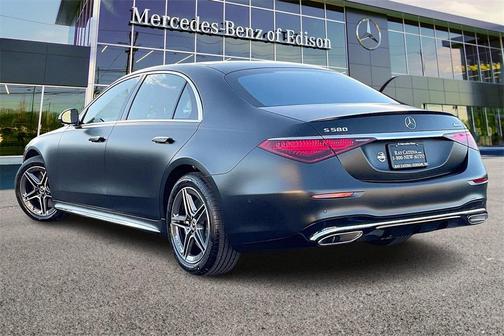 2026 Mercedes-Benz S-Class S 580 4MATIC